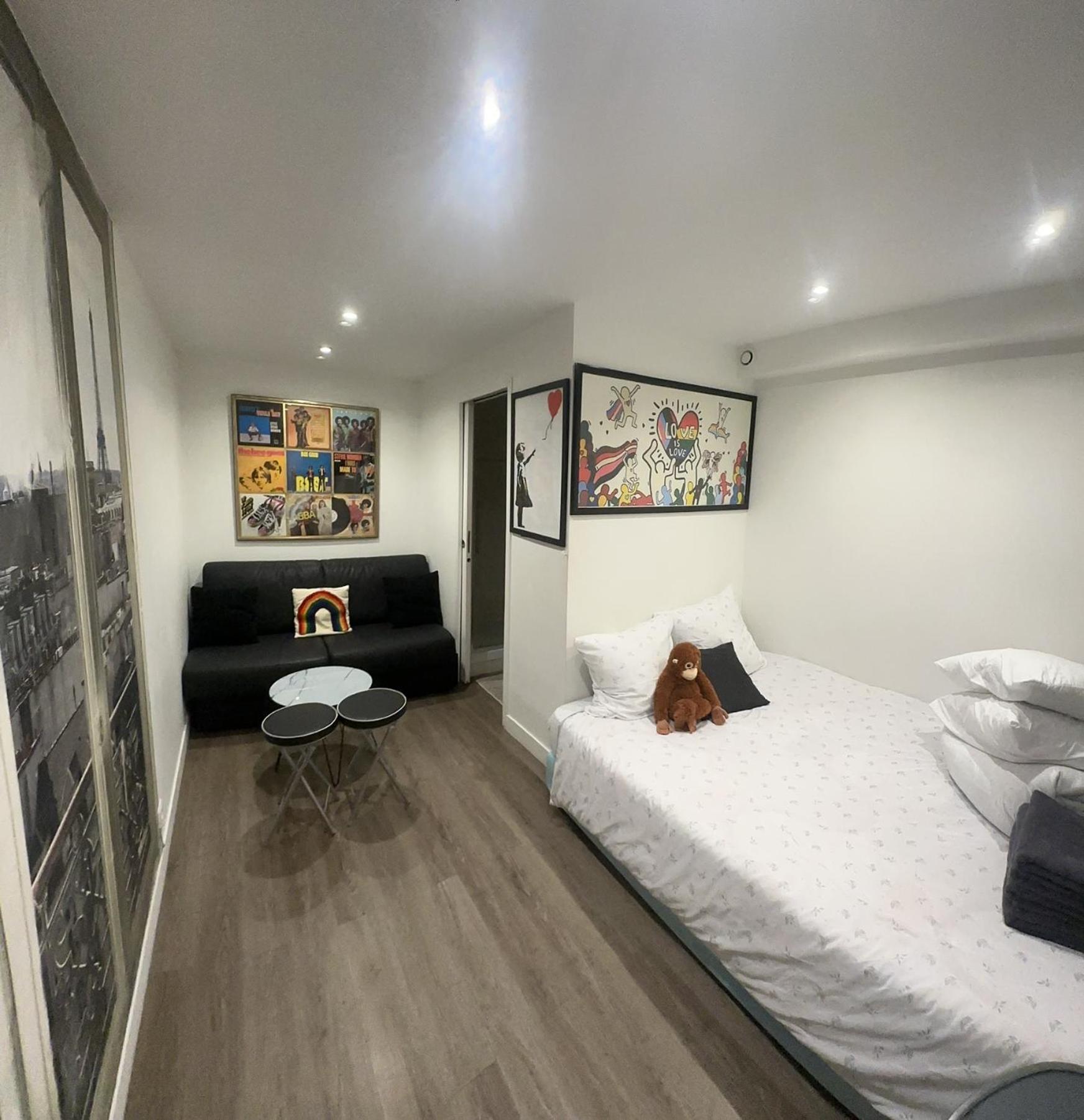 124A Le Marais - Richard Lenoir Working & Living Διαμέρισμα Παρίσι Εξωτερικό φωτογραφία